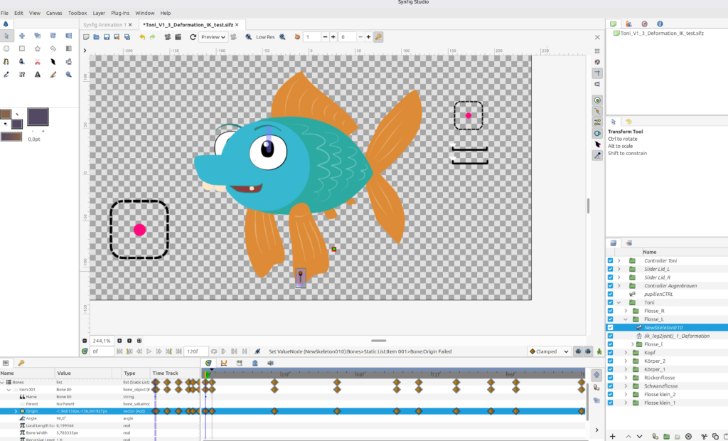 behind the scenes software